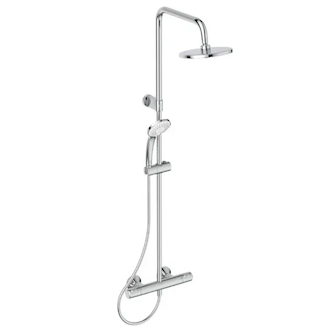 Ideal Standard CeraTherm - Sprchový set s termostatem, 30x20 cm, 3 proudy, chrom A7701AA