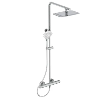 Ideal Standard CeraTherm - Sprchový set s termostatem, 30x20 cm, 3 proudy, chrom A7705AA