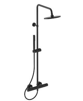 Ideal Standard CeraTherm - Sprchový set s termostatem, průměr 20 cm, hedvábná černá A7586XG