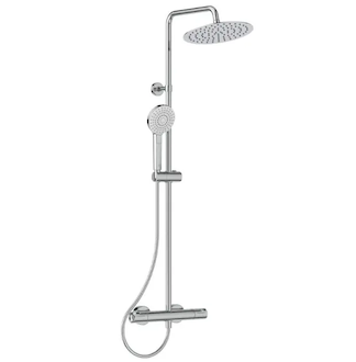 Ideal Standard CeraTherm - Sprchový set s termostatem, průměr 25 cm, 3 proudy, chrom A7565AA