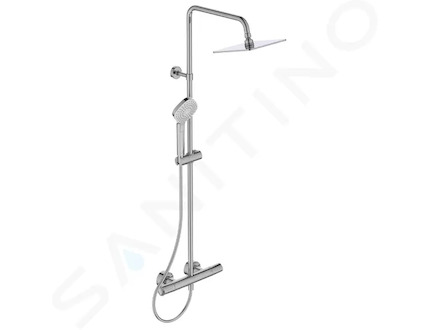 Ideal Standard CeraTherm - Sprchový set T100 s termostatem, 20 cm, 3 proudy, chrom A7240AA