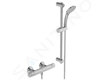 Ideal Standard CeraTherm - Sprchový set T25 s termostatem, 3 proudy, chrom A7203AA