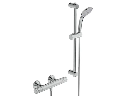 Ideal Standard CeraTherm - Sprchový set T25 s termostatem, 3 proudy, chrom A7203AA