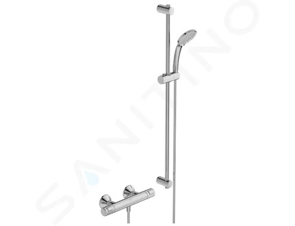 Ideal Standard CeraTherm - Sprchový set T25 s termostatem, 3 proudy, chrom A7204AA