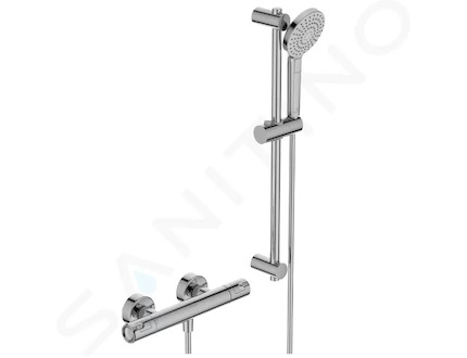 Ideal Standard CeraTherm - Sprchový set T50 s termostatem, 3 proudy, chrom A7217AA