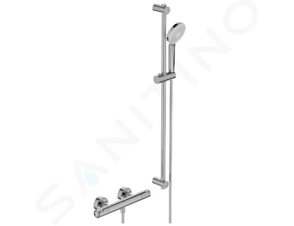 Ideal Standard CeraTherm - Sprchový set T50 s termostatem, 3 proudy, chrom A7218AA