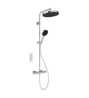 Ideal Standard Ceratherm T125+ - Sprchový set s termostatem, průměr 30 cm, 3 proudy, chrom A7689AA