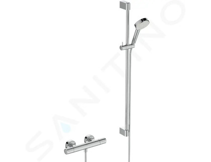 Ideal Standard Ceratherm T25 - Sprchový set s termostatem, 2 proudy, chrom A8515AA
