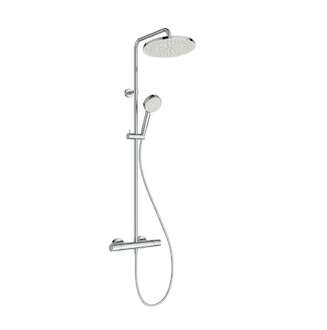 Ideal Standard Ceratherm T25N - Sprchový set s termostatem, průměr 26 cm, 2 proudy, chrom A8520AA