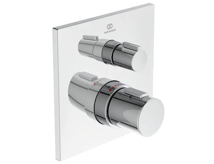 Ideal Standard CeraTherm - Termostatická sprchová baterie pod omítku, chrom A6956AA