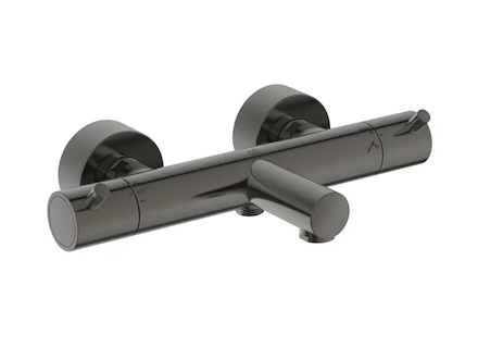 Ideal Standard CeraTherm - Termostatická vanová baterie, Magnetic Grey A7588A5