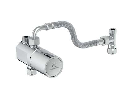 Ideal Standard CeraTherm - Termostatický směšovací ventil s připojovací sadou, chrom A8375AA