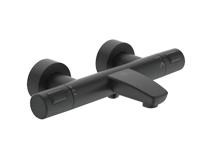 Ideal Standard CeraTherm - Vanová termostatická baterie, černá A7544XG