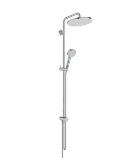 Ideal Standard Ceratwist T25 - Sprchový set bez baterie, průměr 26 cm, 2 proudy, chrom BE229AA