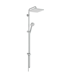 Ideal Standard Ceratwist T25N - Sprchový set bez baterie, 26x26 cm, 2 proudy, chrom BE230AA