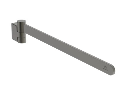 Ideal Standard Conca - Držák ručníků, délka 45 cm, Magnetic Grey T5394A5