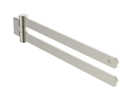 Ideal Standard Conca - Držák ručníků, délka 45 cm, Silver Storm T5396GN