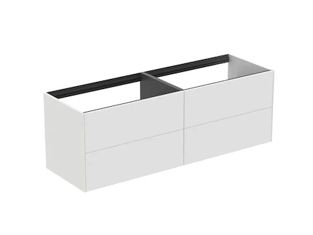 Ideal Standard Conca - Umyvadlová skříňka, 159x54x51 cm, 4 zásuvky, matná bílá T3990Y1