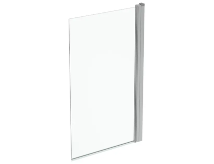 Ideal Standard Connect 2 - Vanová zástěna 80x140 cm, silver bright/čiré sklo T9923EO