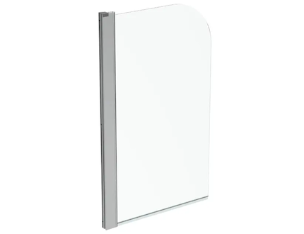 Ideal Standard Connect 2 - Vanová zástěna 80x140 cm, silver bright/čiré sklo T9924EO