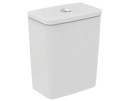 Ideal Standard Connect Air - Splachovací nádrž Cube, spodní napouštění, bílá E073401