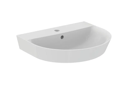 Ideal Standard Connect Air - Umyvadlo Arc, 55x46 cm, s Ideal Plus, bílá E0698MA