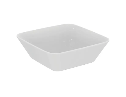 Ideal Standard Connect Air - Umyvadlo na desku 40x40x13 cm, s Ideal Plus, bílá E0347MA