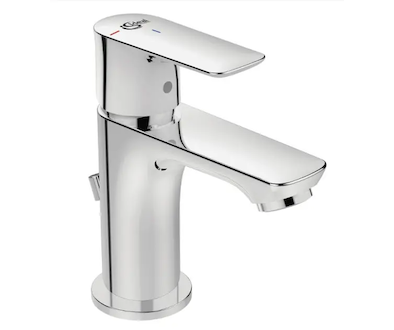 Ideal Standard Connect Air - Umyvadlová baterie Piccolo Slim s výpustí, BlueStart, chorm A7017AA