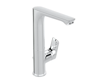 Ideal Standard Connect Air - Umyvadlová baterie Slim s otočným výtokem a výpustí, chrom A7020AA