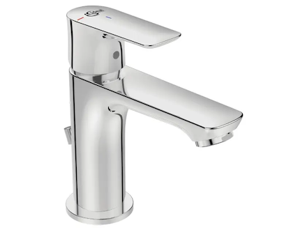 Ideal Standard Connect Air - Umyvadlová baterie Slim s výpustí, BlueStart, chrom A7008AA