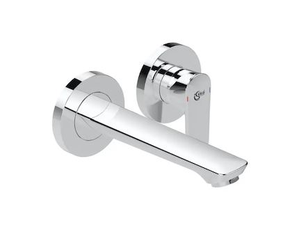 Ideal Standard Connect Air - Umyvadlová podomítková baterie, 2-otvorová instalace, chrom A7029AA