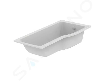 Ideal Standard Connect Air - Vana 170x80 cm, pravá, bílá E113501