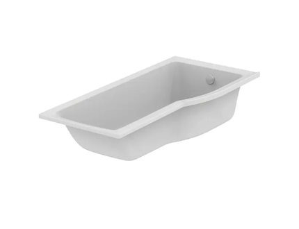 Ideal Standard Connect Air - Vana 170x80 cm, pravá, bílá E113501