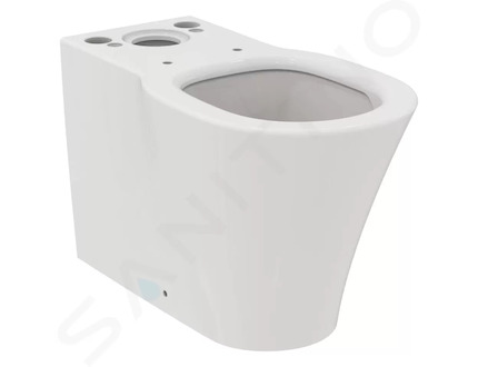 Ideal Standard Connect Air - WC kombi mísa, spodní/zadní odpad, AquaBlade, bílá E013701