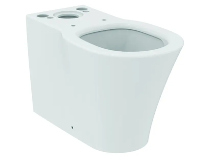 Ideal Standard Connect Air - WC kombi mísa, spodní/zadní odpad, AquaBlade, Ideal Plus, bílá E0137MA