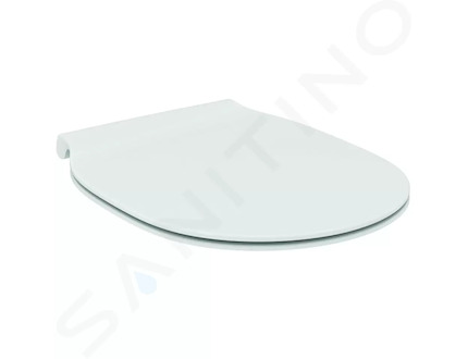 Ideal Standard Connect Air - WC sedátko ultra ploché, 365x445x50 mm, bílá E036501