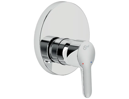 Ideal Standard Connect Blue - Páková sprchová baterie pod omítku, chrom A5801AA