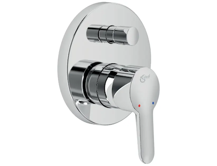 Ideal Standard Connect Blue - Vanová baterie pod omítku, 2 výstupy, chrom A5802AA