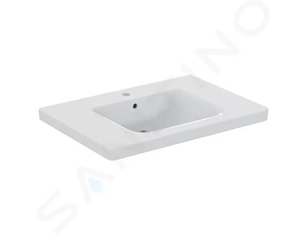 Ideal Standard Connect Freedom - Umyvadlo 80x56 cm, 1 otvor baterii, bílá E548401