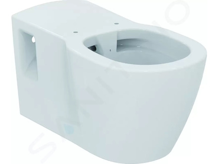 Ideal Standard Connect Freedom - Závěsné WC bezbariérové, Rimless, s Ideal Plus, bílá E8194MA