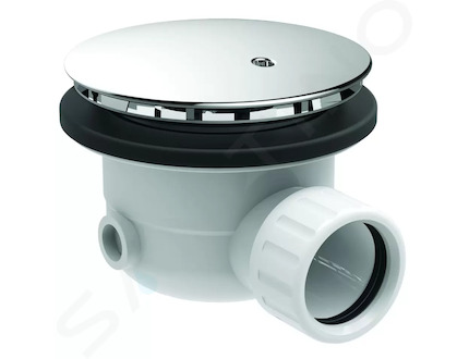 Ideal Standard Connect - Odtoková souprava ke sprchové vaničce, chrom J3417AA