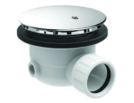 Ideal Standard Connect - Odtoková souprava ke sprchové vaničce, chrom J3417AA