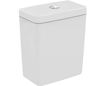 Ideal Standard Connect - Splachovací nadrž Cube, spodní napouštění, Dual Flush, bílá E797001