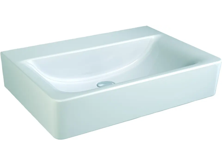 Ideal Standard Connect - Umyvadlo 65x16x46 cm, bez otvoru pro baterii, bez přepadu, Ideal Plus, bílá E8105MA