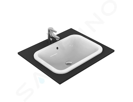 Ideal Standard Connect - Umyvadlo zápustné 58x18x41 cm, bílá E505901