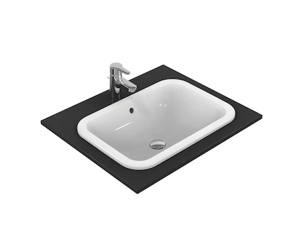 Ideal Standard Connect - Umyvadlo zápustné 58x18x41 cm, bílá E505901