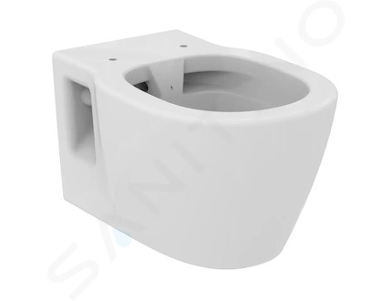 Ideal Standard Connect - Závěsné WC, Rimless, s Ideal Plus, bílá E8174MA
