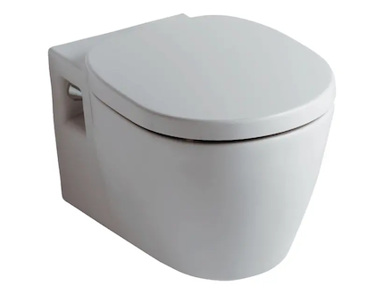Ideal Standard Connect - Závěsné WC, s Ideal Plus, bílá E8232MA