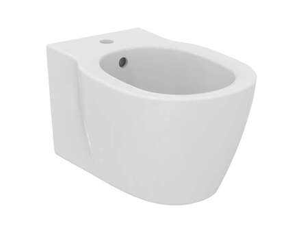 Ideal Standard Connect - Závěsný bidet, s přepadem, otvor pro baterii, bílá E290701