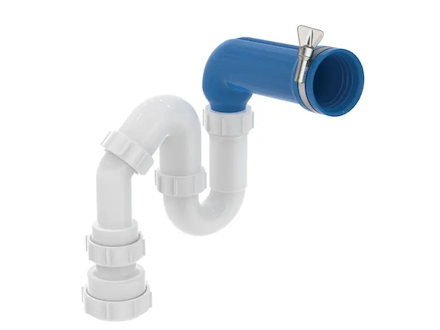 Ideal Standard Contour 21+ - Podomítkový sifon pro umyvadla se zadním odtokem E254967